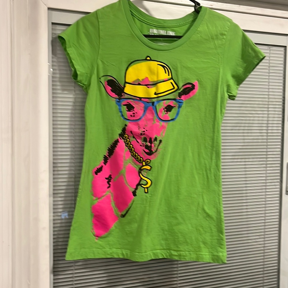 Drum line by loyal army , green, size L